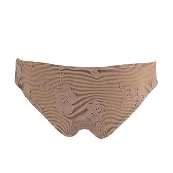 Beach Riot Pebble Bottom in Nude - Picture 2 of 2